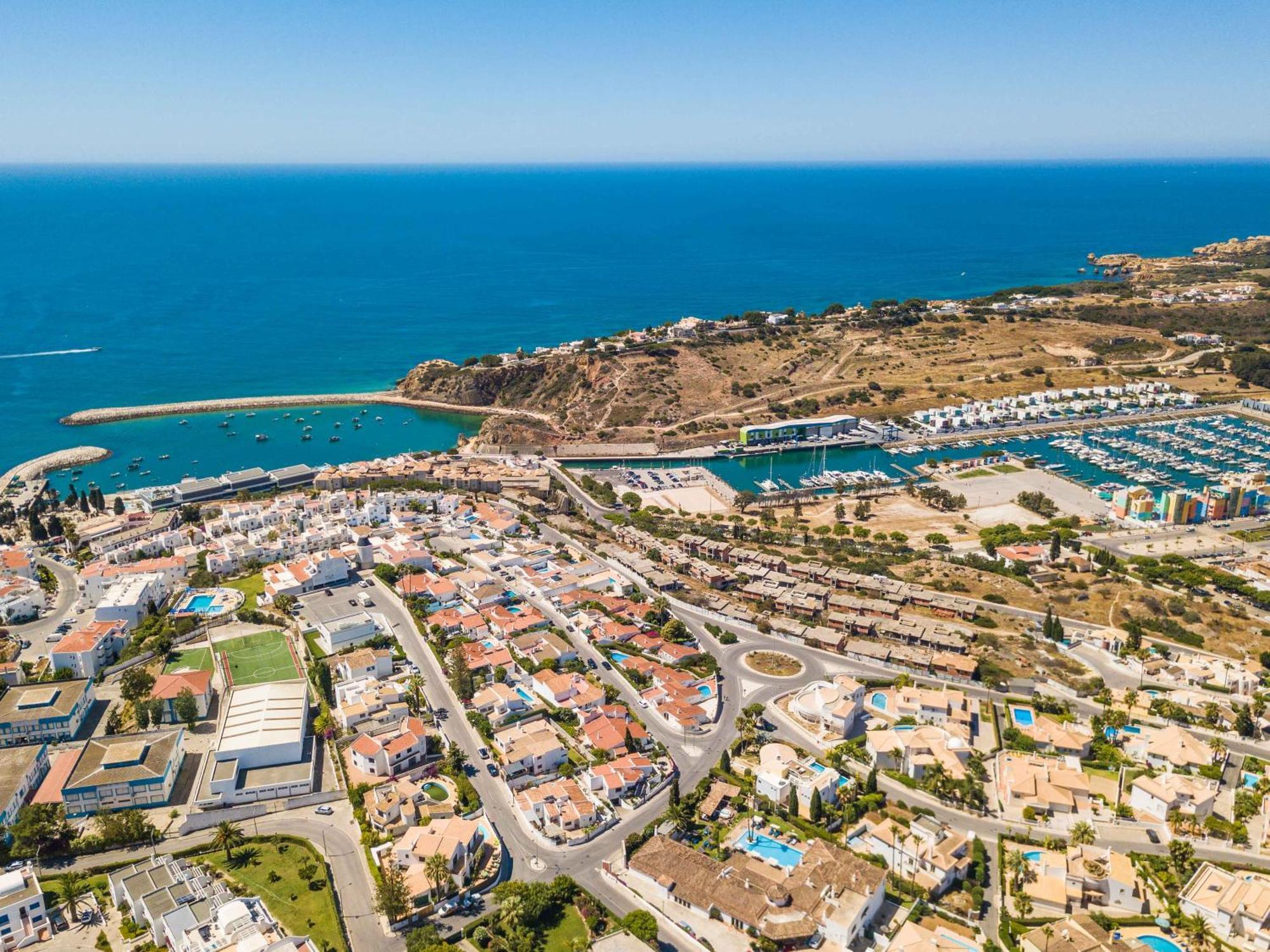 Ferienwohnung White T1 - Ocean View Albufeira Exterior foto