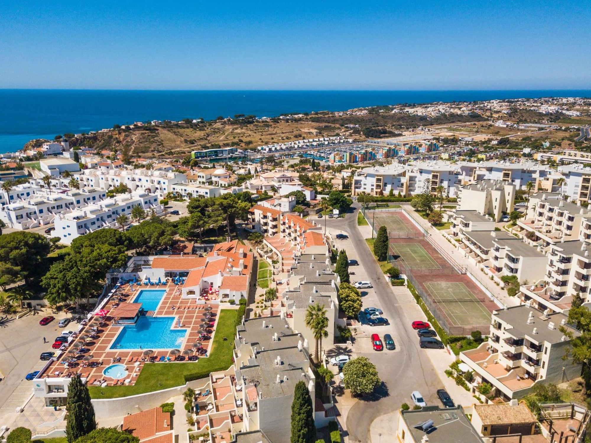 Ferienwohnung White T1 - Ocean View Albufeira Exterior foto