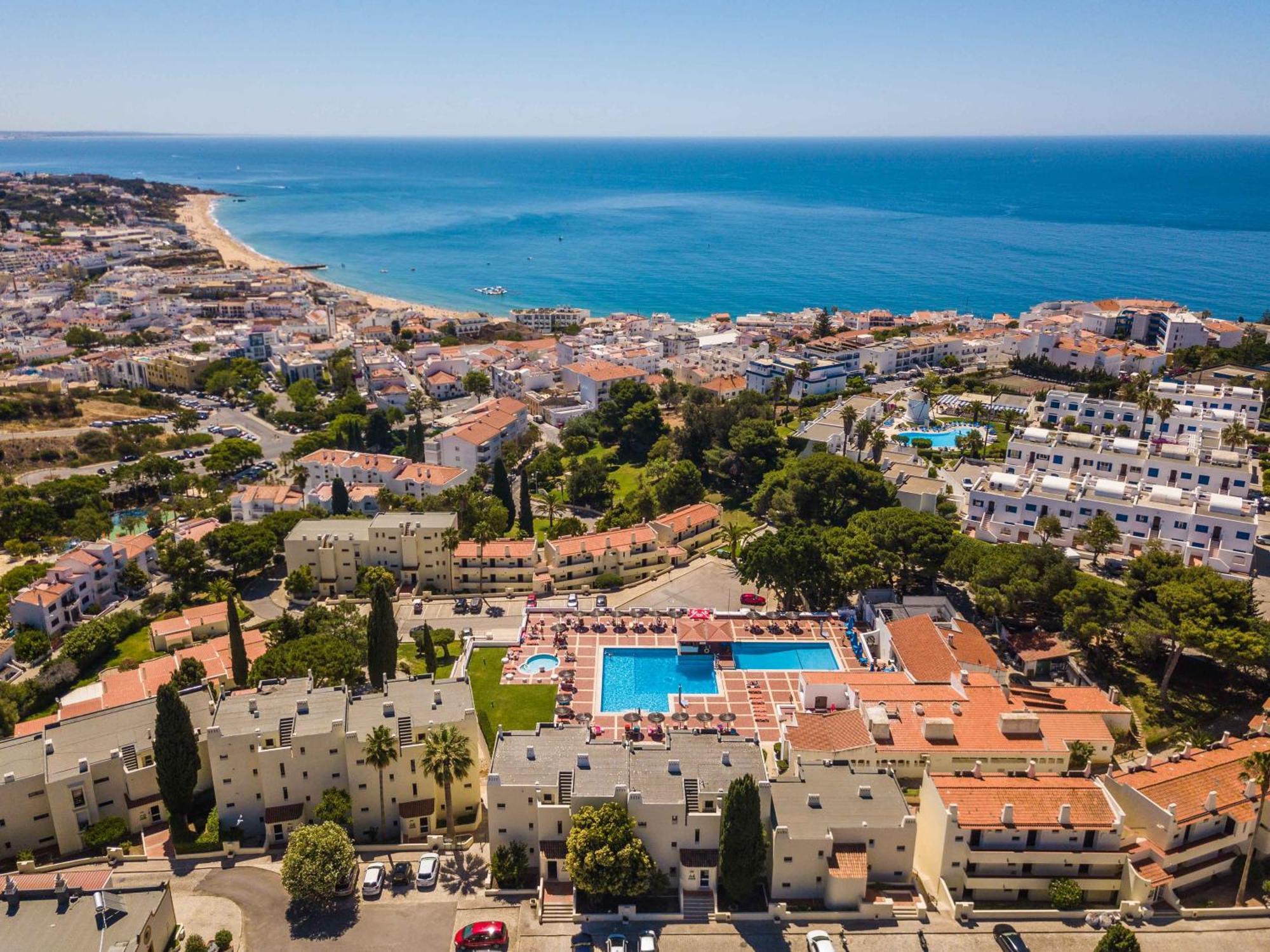 Ferienwohnung White T1 - Ocean View Albufeira Exterior foto