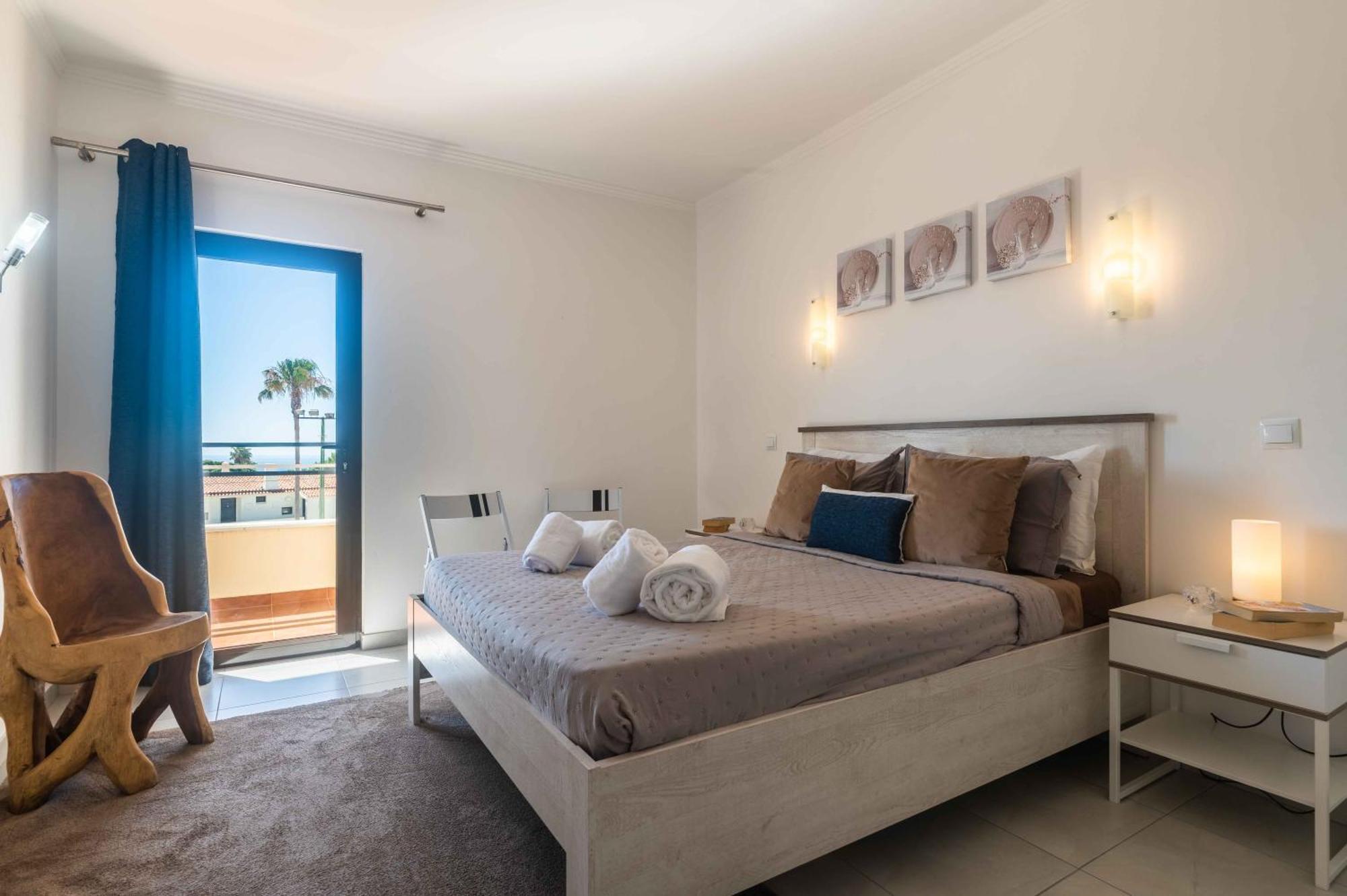 Ferienwohnung White T1 - Ocean View Albufeira Exterior foto