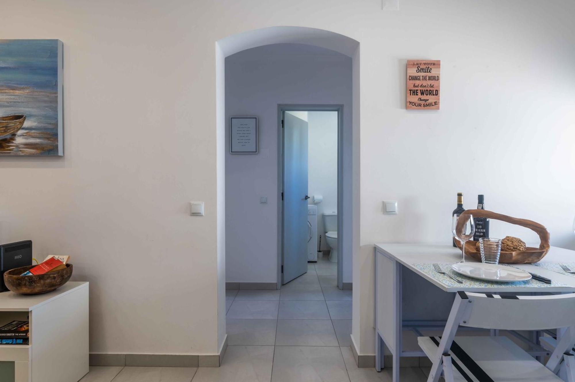 Ferienwohnung White T1 - Ocean View Albufeira Exterior foto