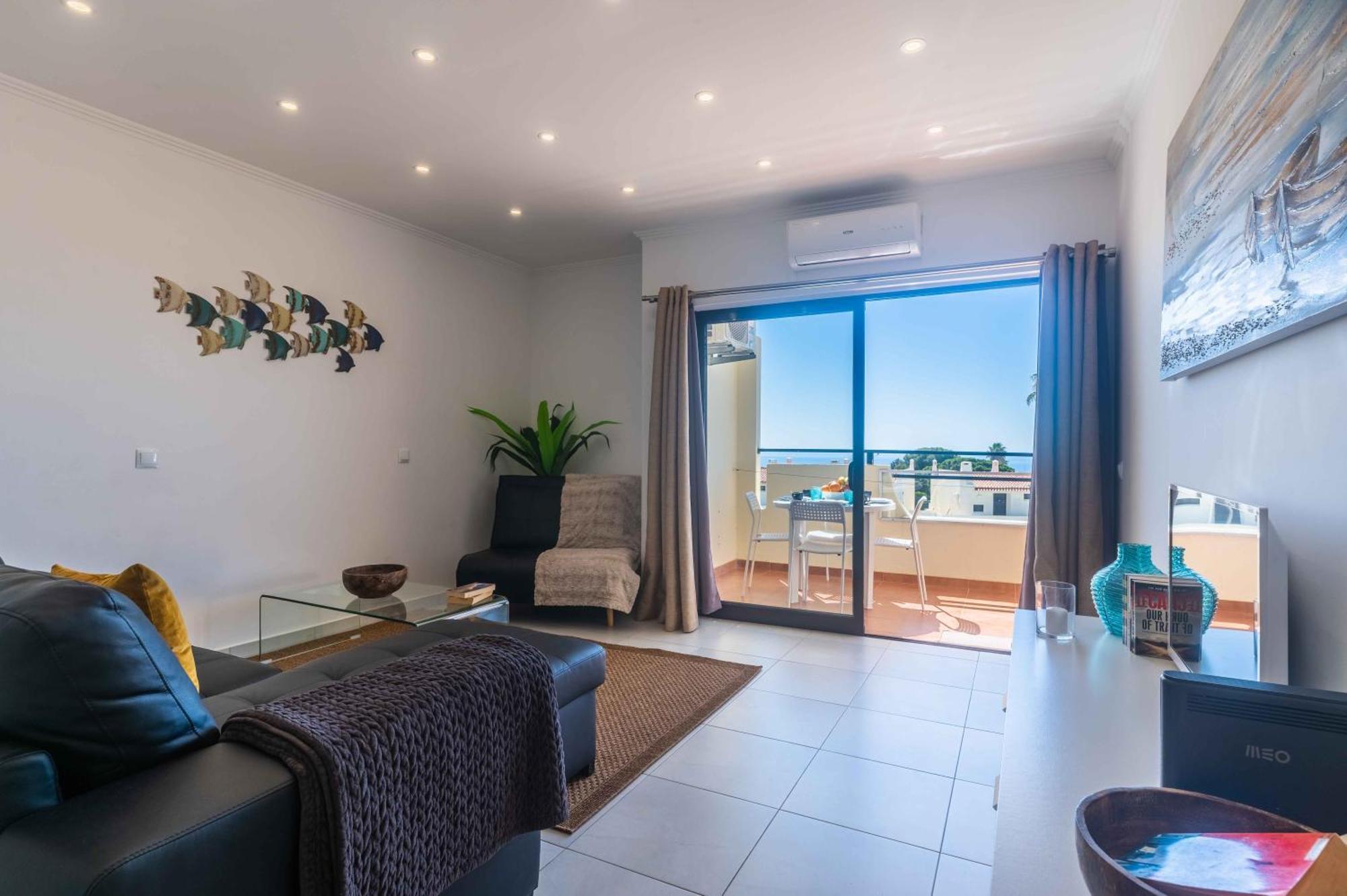 Ferienwohnung White T1 - Ocean View Albufeira Exterior foto